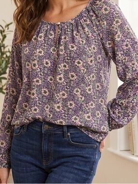 Chaps Floral Top